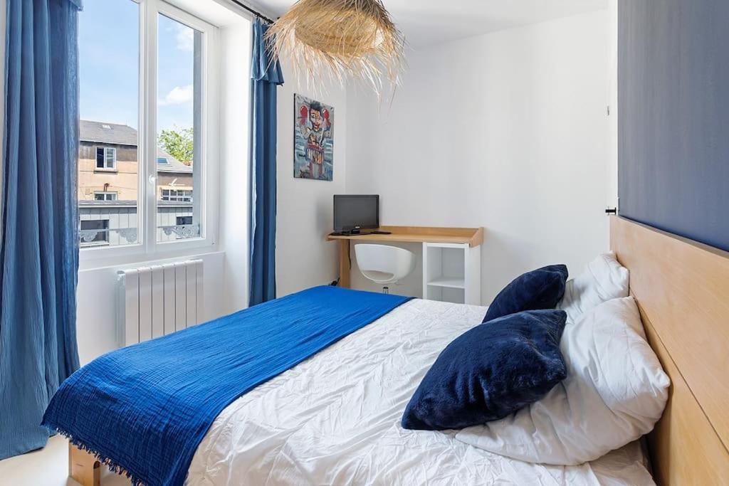 Machines De L'Ile - Fibre - Netflix - T2 La Tour Apartment น็องต์ ภายนอก รูปภาพ