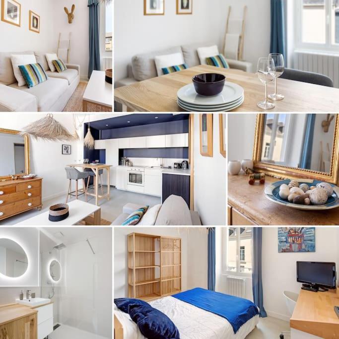 Machines De L'Ile - Fibre - Netflix - T2 La Tour Apartment น็องต์ ภายนอก รูปภาพ