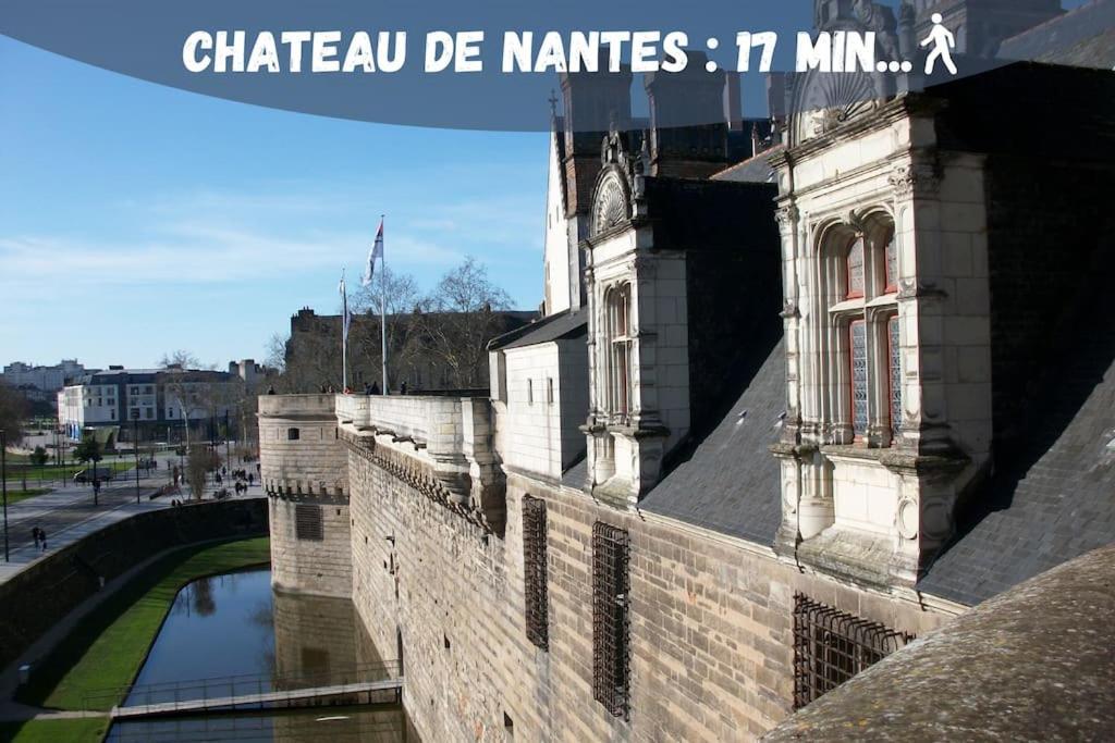 Machines De L'Ile - Fibre - Netflix - T2 La Tour Apartment น็องต์ ภายนอก รูปภาพ
