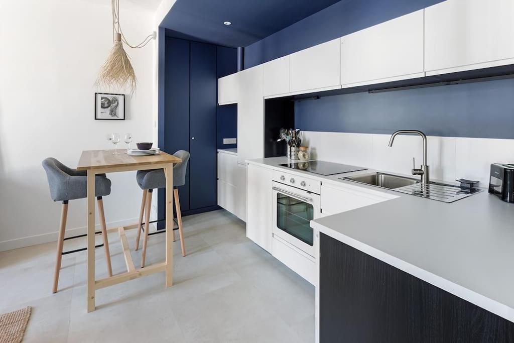 Machines De L'Ile - Fibre - Netflix - T2 La Tour Apartment น็องต์ ภายนอก รูปภาพ