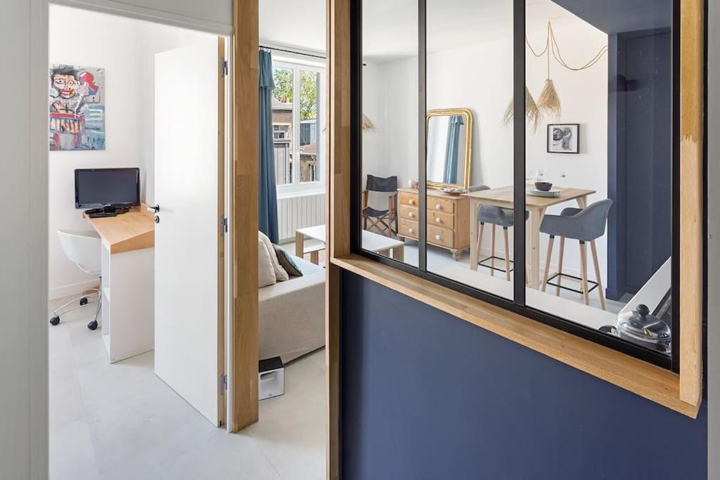 Machines De L'Ile - Fibre - Netflix - T2 La Tour Apartment น็องต์ ภายนอก รูปภาพ