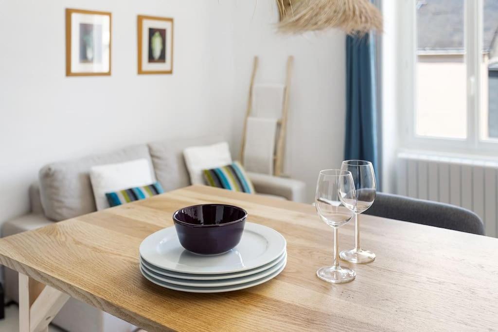 Machines De L'Ile - Fibre - Netflix - T2 La Tour Apartment น็องต์ ภายนอก รูปภาพ
