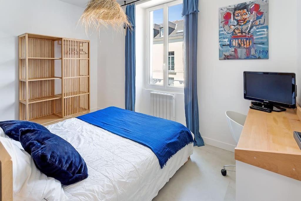 Machines De L'Ile - Fibre - Netflix - T2 La Tour Apartment น็องต์ ภายนอก รูปภาพ